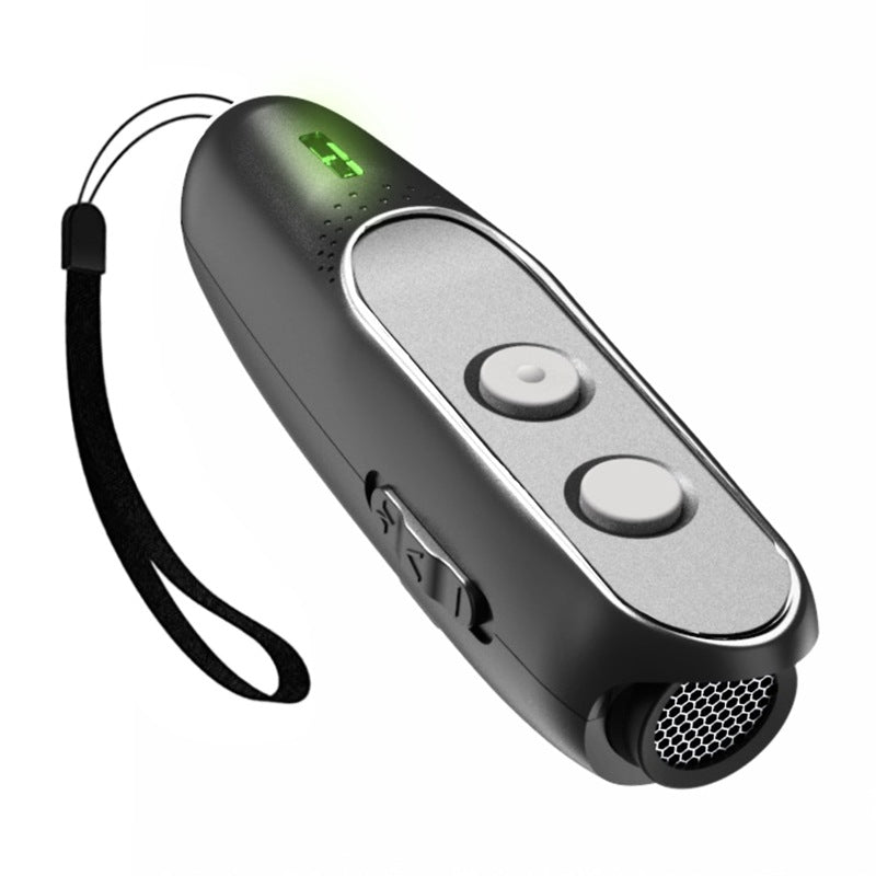 Handheld Ultrasonic Dog Training Device - Anti-Barking Stopper, 80x39x128mm, 86.5g