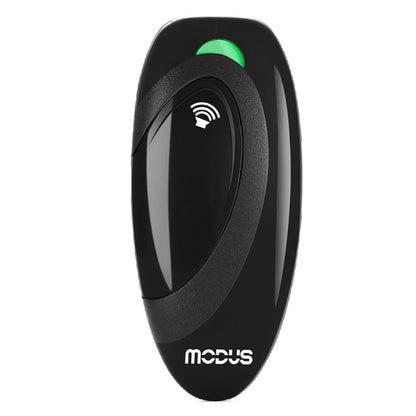 Ultrasonic Dog Bark Control & Training Aid - Handheld Anti-Barking Device, 100% Safe with Low Battery Indicator(Black)