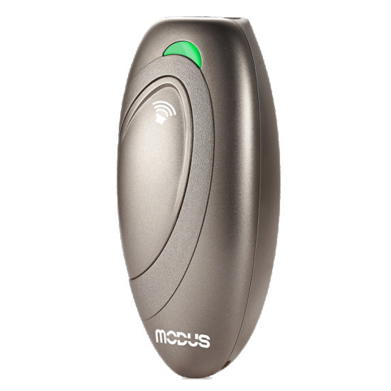 Ultrasonic Dog Bark Control & Training Aid - Handheld Anti-Barking Device, 100% Safe with Low Battery Indicator(Brown)
